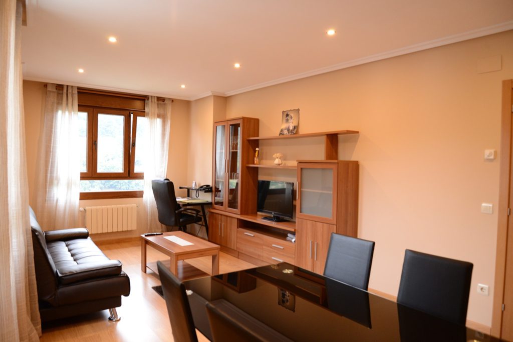 Apartamento rural de dos habitaciones y dos baños en El Mirador de Limés (Asturias)